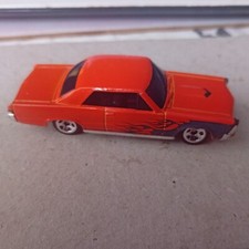 Hot Wheels 65 Pontiac GTO Car