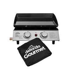 2 Burner BBQ Portable Gas