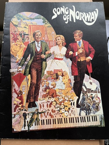 Song norway movie brochure - song,