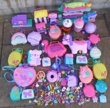 Huge bundle of Polly Pocket