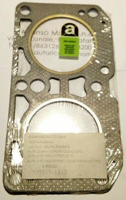 Cylinder head gasket alfa - cylinder,