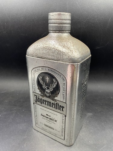 Jagermeister metal tin - jagermeister,