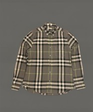 Burberry Brit Check Plaid Long