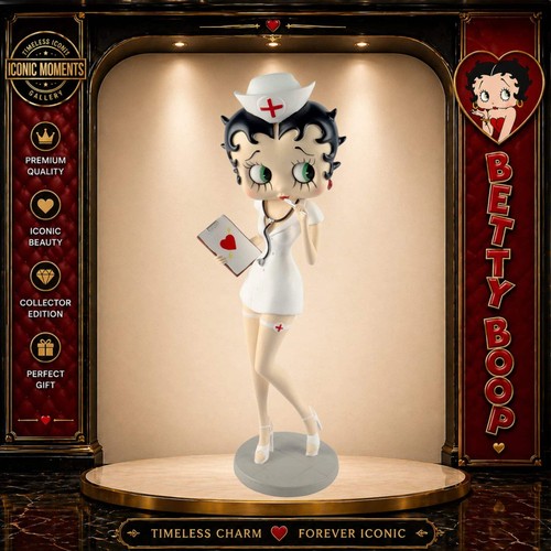 New betty boop nurse - boop, standing