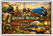 York Railway Museum Trains