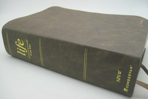 Niv life application - niv, study