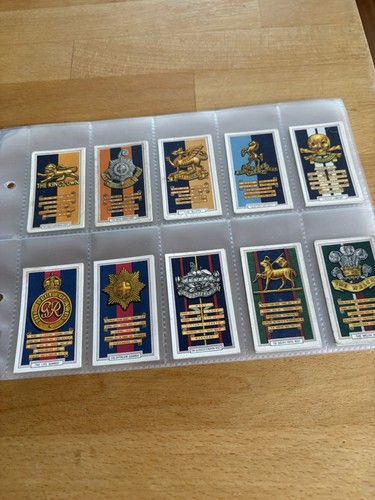 Sets cigarette cards - sets,