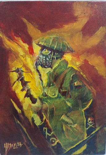 Red rage tommy original - red, oil