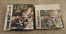 1942 Game Boy Box And Manuals (GameBoy Color)