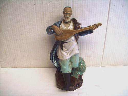Vintage chinese shiwan - vintage, mudman