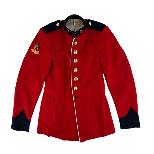 British army surplus tunic red - tunic,