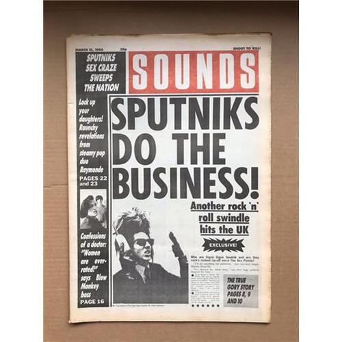 Sigue sputnik - sputnik, sounds