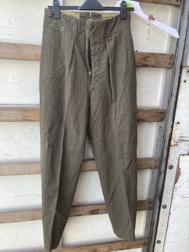 Canadian battledress trousers - canadian,