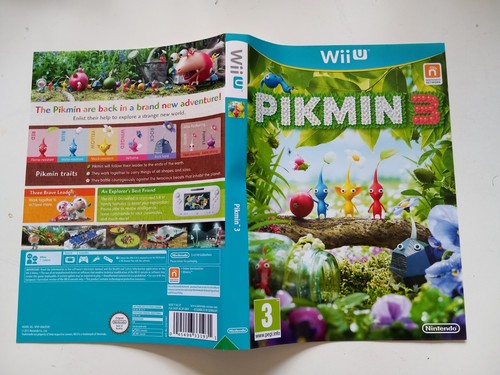 Nintendo wii pikmin inlay - 3,