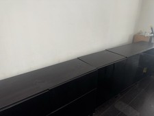 3PC IKEA BESTA Storage unit