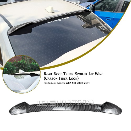 Rear roof spoiler - spoiler, splitter
