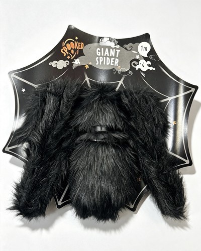 Giant halloween spider prop - halloween, 1m