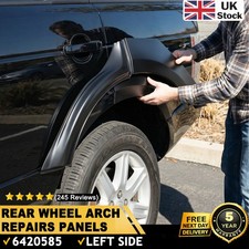 Left Rear Wheel Arch Repair