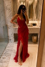 Rat & Boa Size S  Cecelia  Red