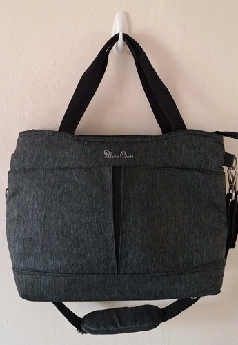 Silver cross grey black - silver,