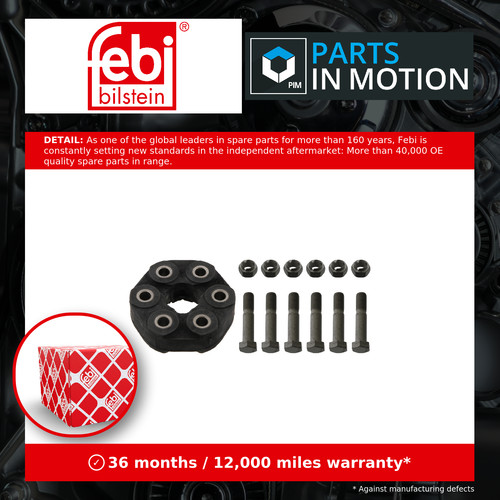 Propshaft joint fits - propshaft, bmw