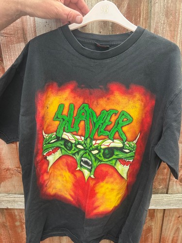 Slayer shirt diablos tour - t-shirt,