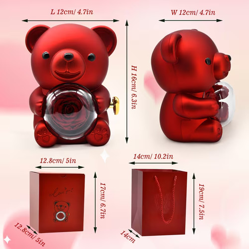 Preserved real rose - preserved,
