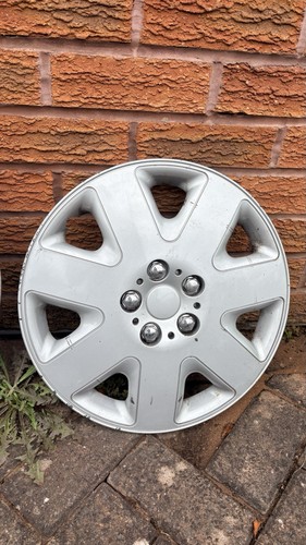 Silver wheel trim - silver,
