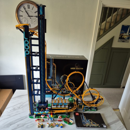 Lego icons loop roller - icons, coaster