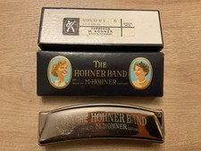 Hohner Harmonica In G.