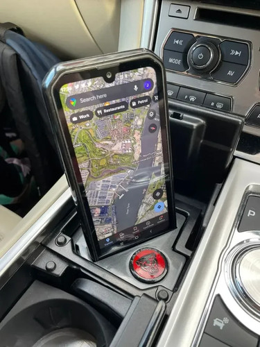 Jaguar x250 phone - jaguar, holder