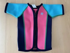 Splash about- 2 Piece Warm Shorty Wetsuit age 4-6