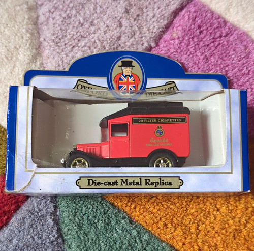 Oxford diecast bedford guards - bedford,