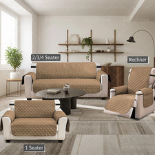 1/2/3/4 Seater Quilted Sofa