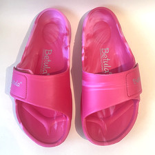 Birkenstock Betula EVA Slider Sandals - Size EUR40 UK7 | Marbled Pink