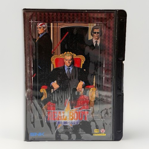 Real bout fatal fury neo - bout,