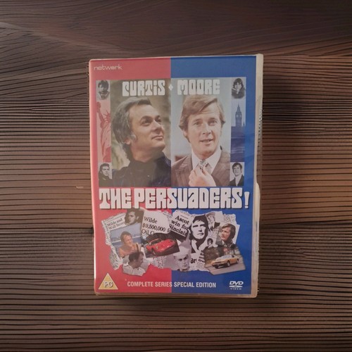 The persuaders complete - the, persuaders!