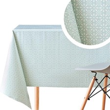 KP HOME Wipe Clean Tablecloth