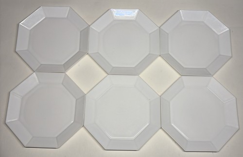 Lot large octagonal - of, 3