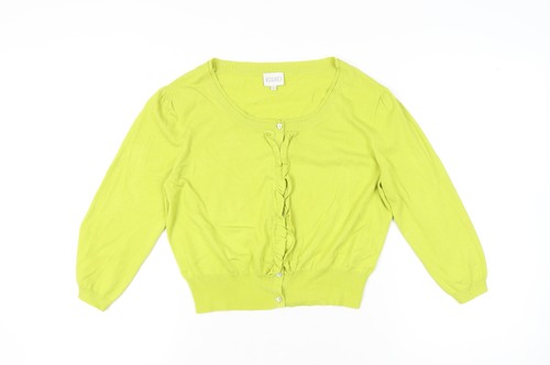 Kaliko womens green cardigan - womens,