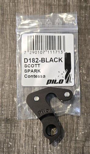 Black rear derailleur hanger - black,