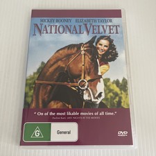 National Velvet Drama R1 DVD Elizabeth Taylor Angela Lansbury New