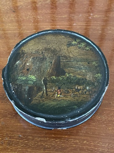 Antique georgian 19thc papier - georgian,