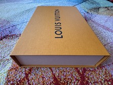 LV Louis Vuitton empty box