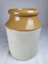 Glazed Stoneware Pot