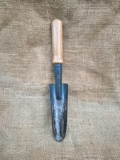 Vintage Measuring Trowel UNUSUAL GARDENING OLD TOOLS Made In England 