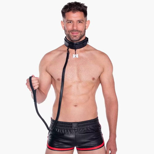 Prowler red collar leash - prowler,