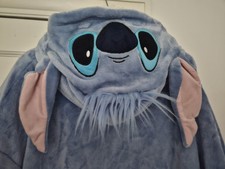 Disney STITCH Snuddie Hooded