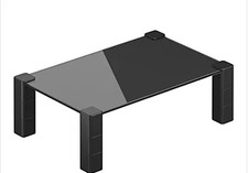 BONTEC Black Adjustable Glass