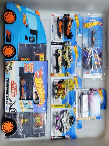 Hotwheels transporter car case - hotwheels,